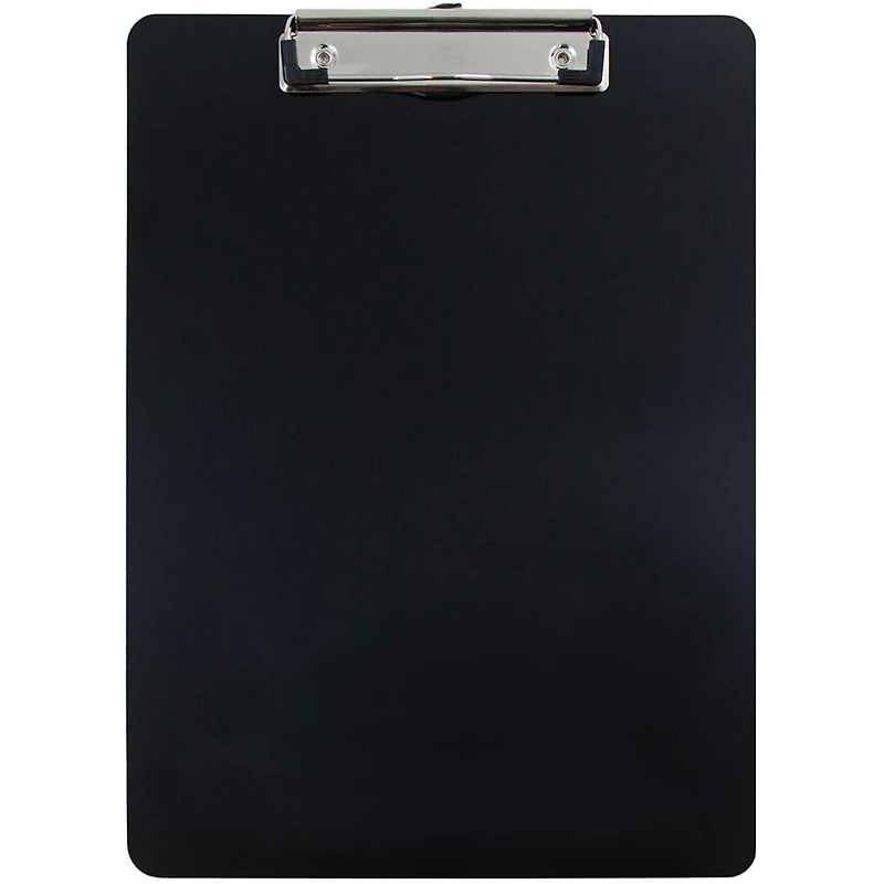 JAM Paper Letter Size Aluminum Clipboard