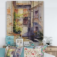 Designart - Rustic and Idyllic Italian VIllage