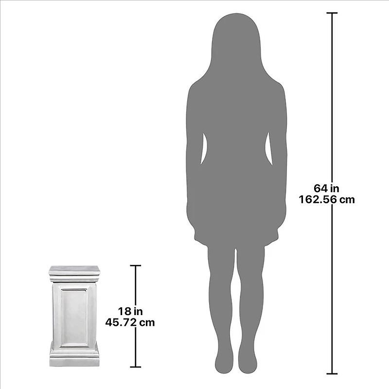 Design Toscano® 18" Medium Nash Regency Statuary Pedestal