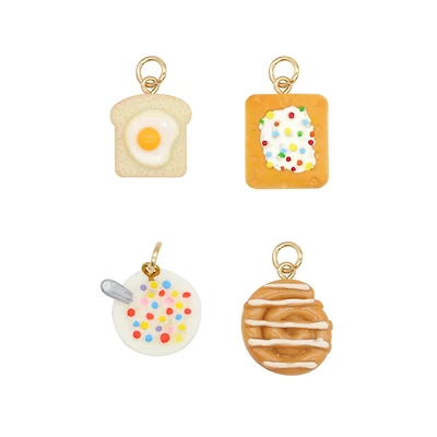 Breakfast Charm Set by Bead Landing™