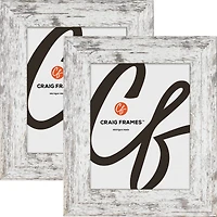 Pack Craig Frames American Barn Alabaster White Picture Frame