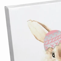 Pink Every Bunny 11" x 14" Canvas Wall Art