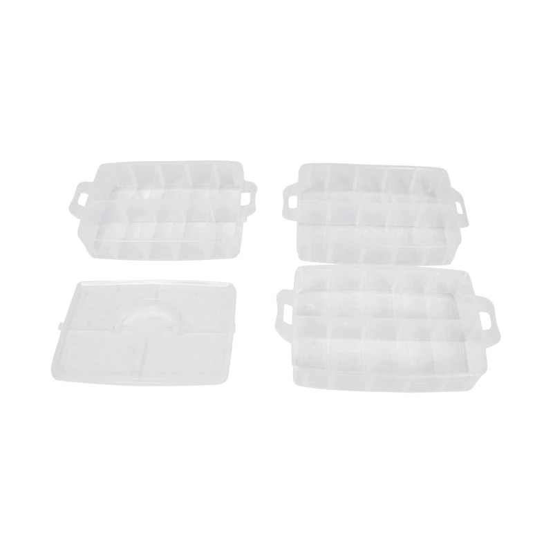 Everything Mary Clear Stackable Storage Container