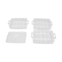 Everything Mary Clear Stackable Storage Container