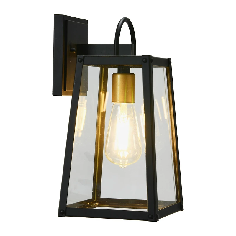 Hello Honey® Robert Stevenson Lighting Dorchester Oil Rubbed Bronze Metal & Glass Outdoor Light