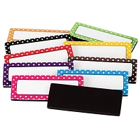 Teacher Created Resources® Polka Dots Magnetic Labels, 2 Packs of 30