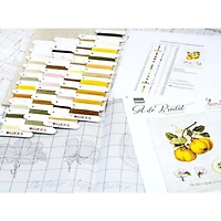 Luca-s The Pear Shaped Quince Counted Cross Stitch Kit