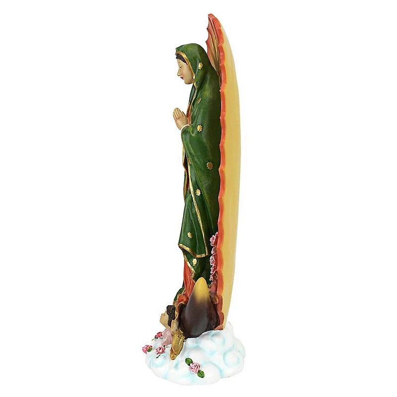 Design Toscano 12" The Virgin of Guadalupe Religious Statue
