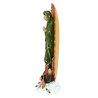 Design Toscano 12" The Virgin of Guadalupe Religious Statue