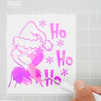 Holographic Glow-in-the-Dark Permanent Vinyl by Make Market