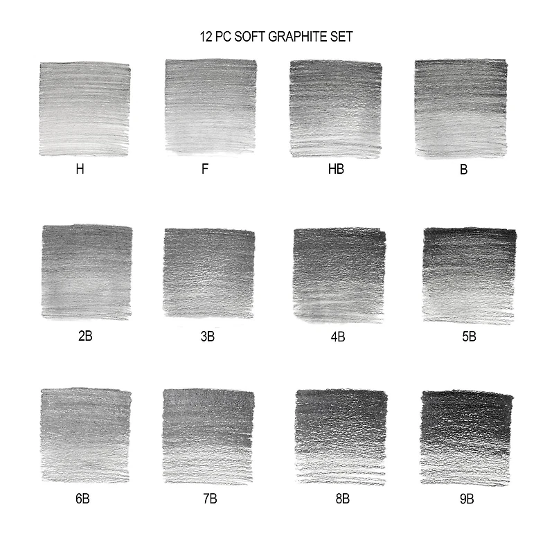 Winsor & Newton™ Studio Collection™ Graphite Pencil Set