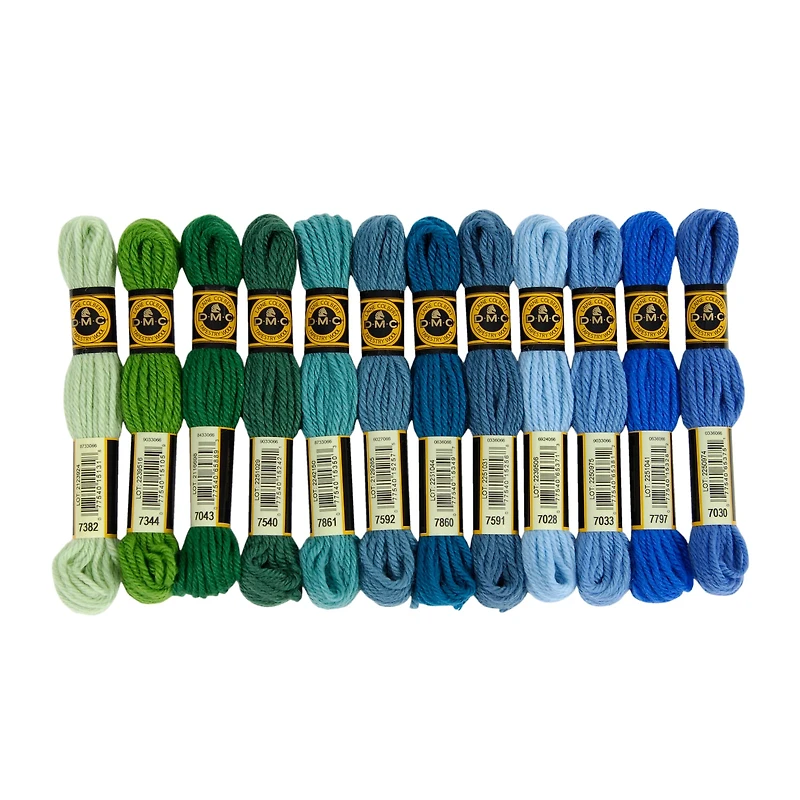 DMC® Ocean & Sky Tapestry Wool Pack