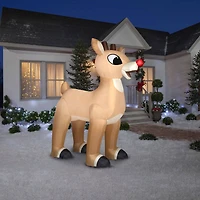 10ft. Airblown® Inflatable Giant Rudolph the Red-Nosed Reindeer
