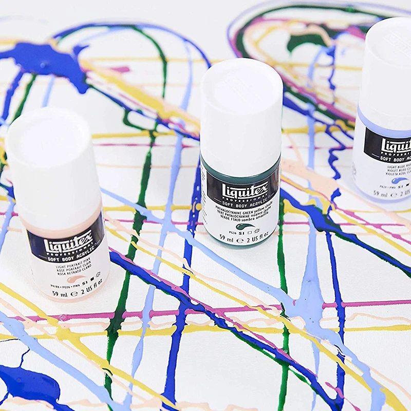 Liquitex® Professional Soft Body Acrylic™ Paint Bottle