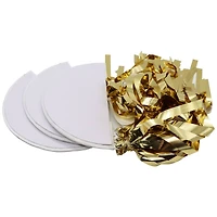 Honeycomb Ball with Tassel Décor, 3ct. by Celebrate It™