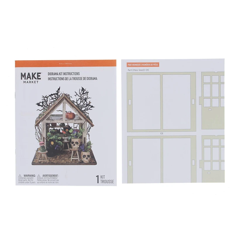 Greenhouse Diorama Kit by Make Market®