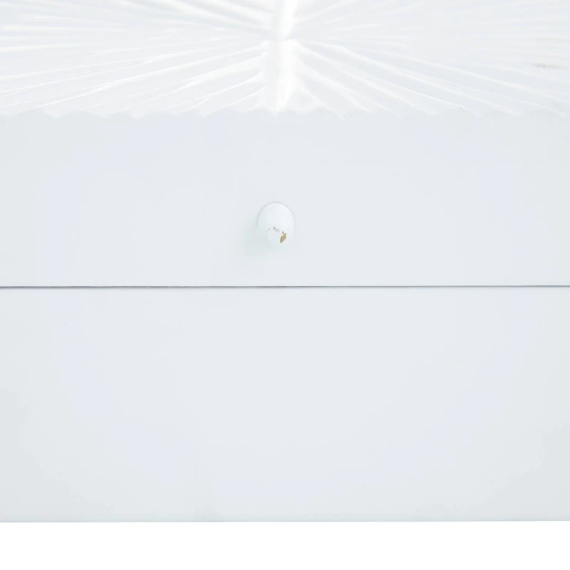 CosmoLiving by Cosmopolitan White Contemporary Box Set