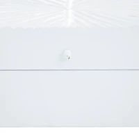 CosmoLiving by Cosmopolitan White Contemporary Box Set