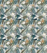 Stay Wild Jungle Animals Cotton Fabric