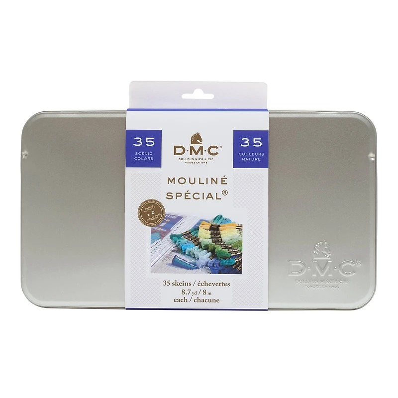 DMC® Mouliné Spécial® Collector's Tin