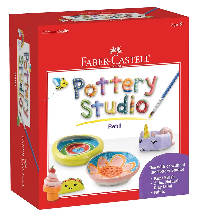 Faber-Castell® Do Art Pottery Studio Refill Kit