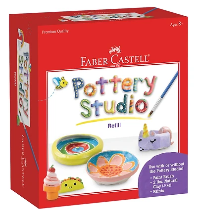 Faber-Castell® Do Art Pottery Studio Refill Kit