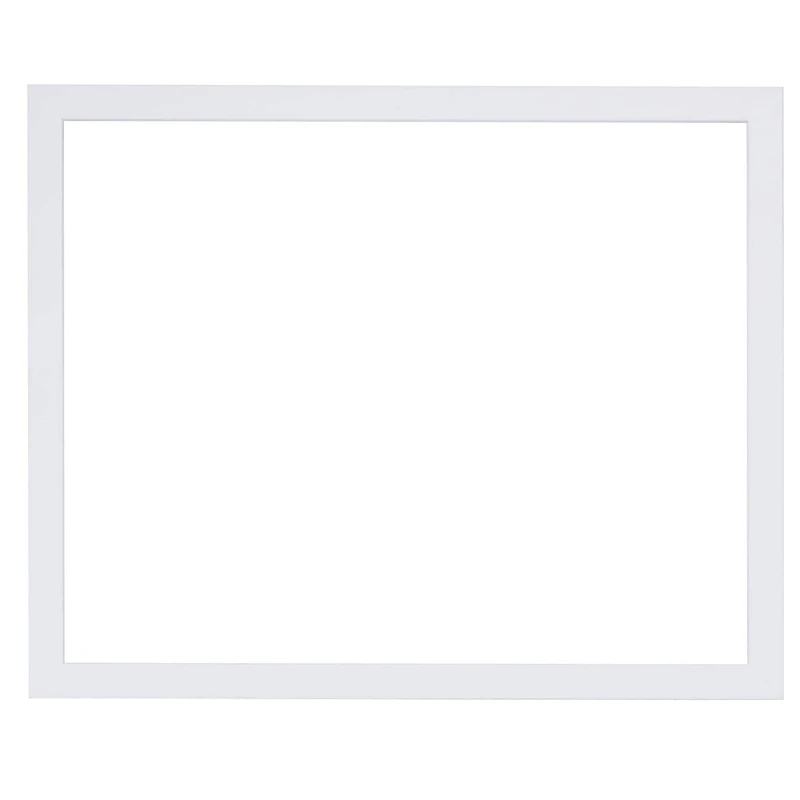 16" x 20" White Open Back Frame by Studio Décor®