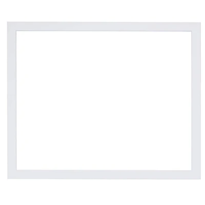 16" x 20" White Open Back Frame by Studio Décor®
