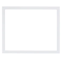 16" x 20" White Open Back Frame by Studio Décor®