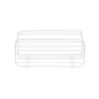 Household Essentials 2-Tier Door Mount Cabinet Organizer