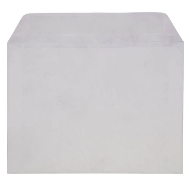 JAM Paper 9" x 12" White Tyvek Peel & Seal Closure Envelopes, 500ct.