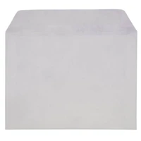 JAM Paper 9" x 12" White Tyvek Peel & Seal Closure Envelopes, 500ct.