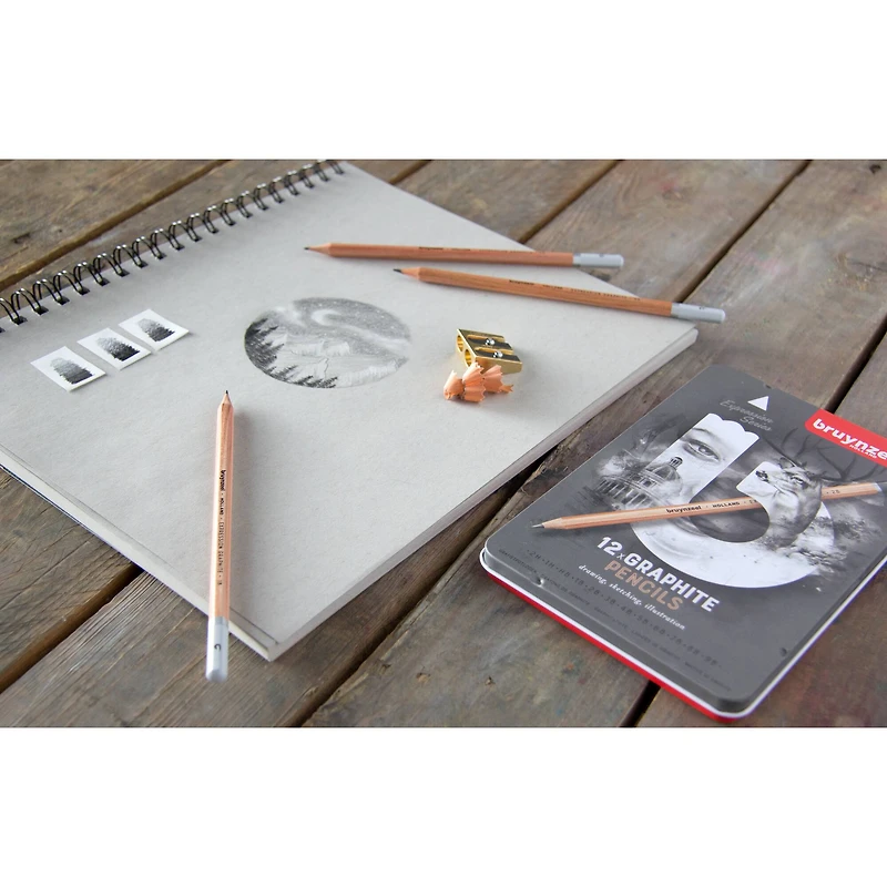 Bruynzeel Expression Graphite Pencil Set