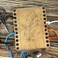 Wonderland Crafts Owl Numbered Embroidery Thread Organizer