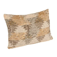 Hello Honey® 24" x 16" Kilim Craft Lumbar Pillow