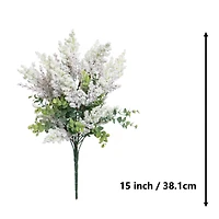 15" Cream Heather Bush by Ashland®
