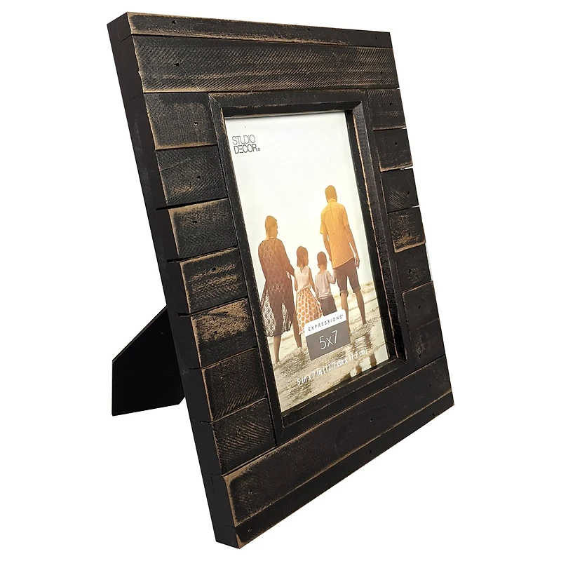 Expressions™ Black Salvage Chic Frame by Studio Décor