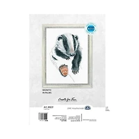RTO Warmth in Palms Badger Cross Stitch Kit