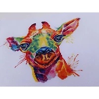 Oven Giraffe Cross Stitch Kit