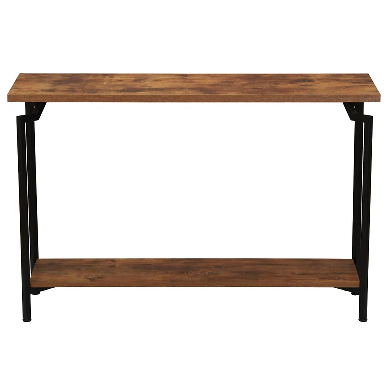 Household Essentials Crown Console 23" 2-Tier Console Table