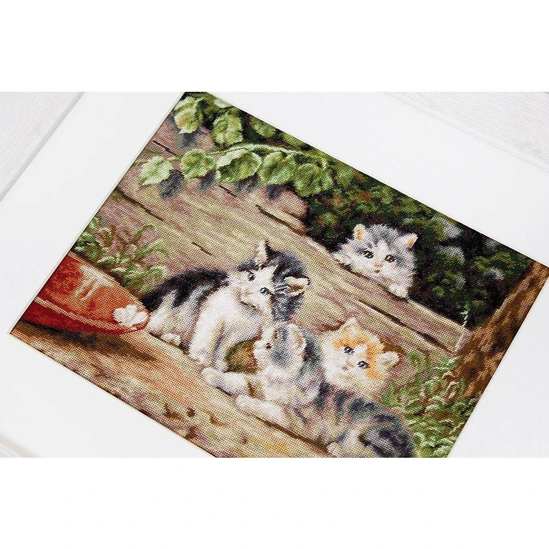 Luca-s The Cats Counted Cross Stitch Kit