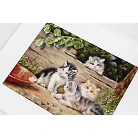 Luca-s The Cats Counted Cross Stitch Kit