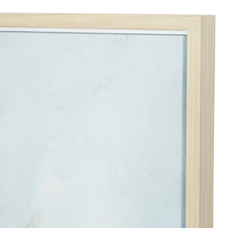 Blue Canvas Coastal Style Wall Art, 47" x 36" x 1"