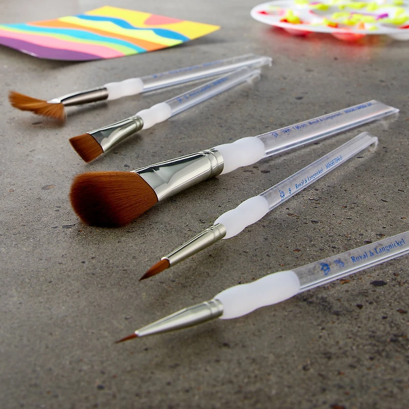 Royal and Langnickel® Synthetic Sable™ Mop Variety Brush Set