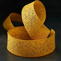 1.5" x 3yd. Faux Jute Wired Ribbon by Celebrate It™