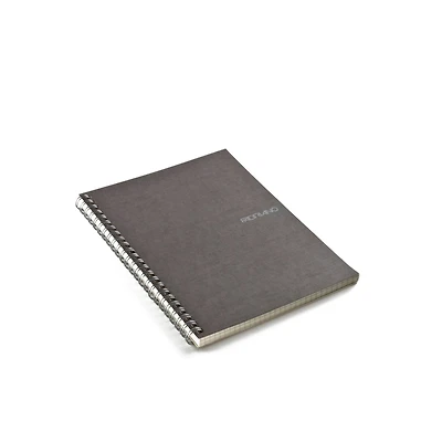 Fabriano® EcoQua Stone Spiral Blank Notebook, 5.83" x 8.27"