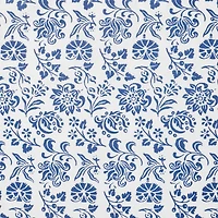 DII® Assorted Indigo Prints Napkin, 4ct.