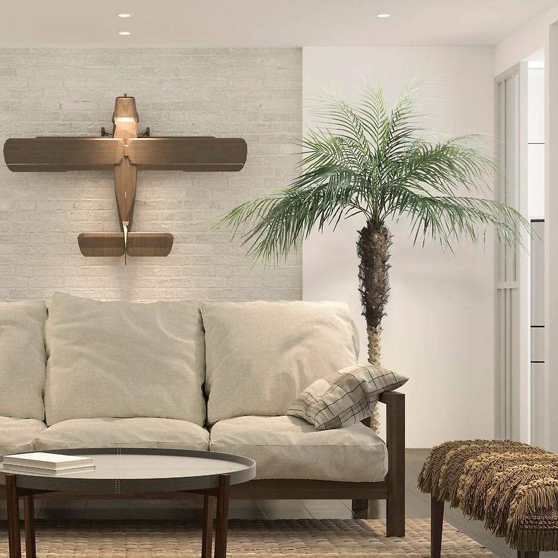 7ft. Potted Phoenix Palm Tree