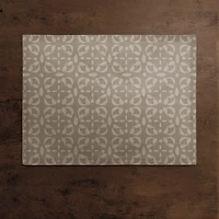 Intricate Circle Stack Cotton Twill Placemat