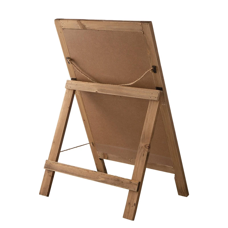 24" GlitzHome® Pumpkin Farm Wooden Porch Sign